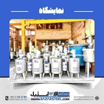 میکسر استیل شیمیایی | خرید و ساخت میکسر استیل صنایع شیمیایی