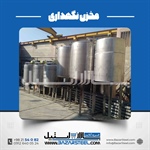 مخازن استنلس استیل؛ راهنمای انتخاب، انواع، کاربرد و سفارش مخزن استیل
