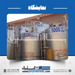 تانکر استیل | خرید و سفارش ساخت تانکر استنلس استیل 304 و 316