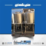 طراحی مخزن استیل | نقشه، ابعاد و سفارش ساخت