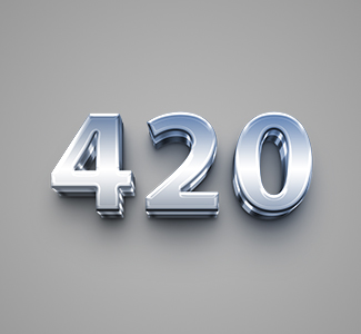 استنلس استیل 420–مارتنزیتی