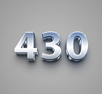 استنلس استیل 430 - بگیر